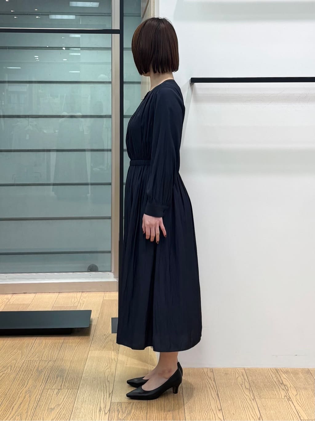 asamiさんの「INDIVI｜【軽量／SETUP可能】ストレッチツイードジャケット」を使ったコーディネート