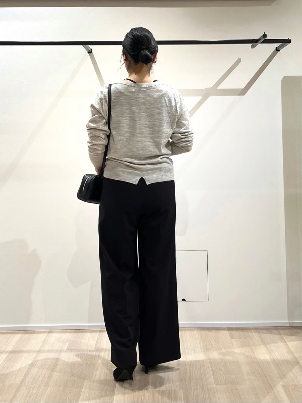 TOMOMIさんの「UNTITLED｜【きれいめ/スタイリッシュ】2WAYスタンドカラーロングコート」を使ったコーディネート