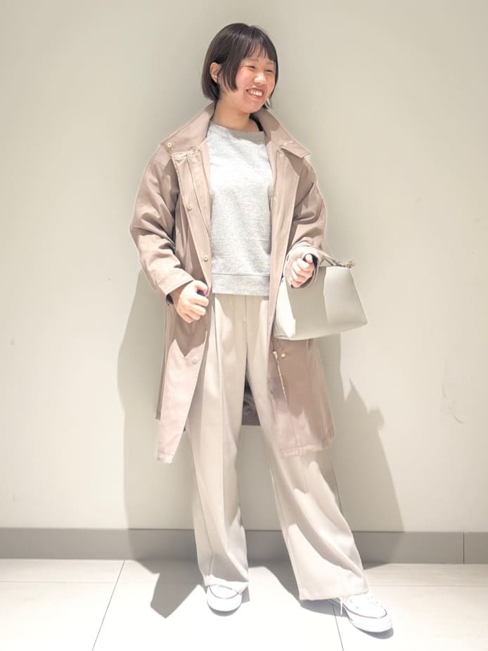 Liriさんの「Dessin｜【2WAY】ラウンドフォルムショルダーバッグ」を使ったコーディネート