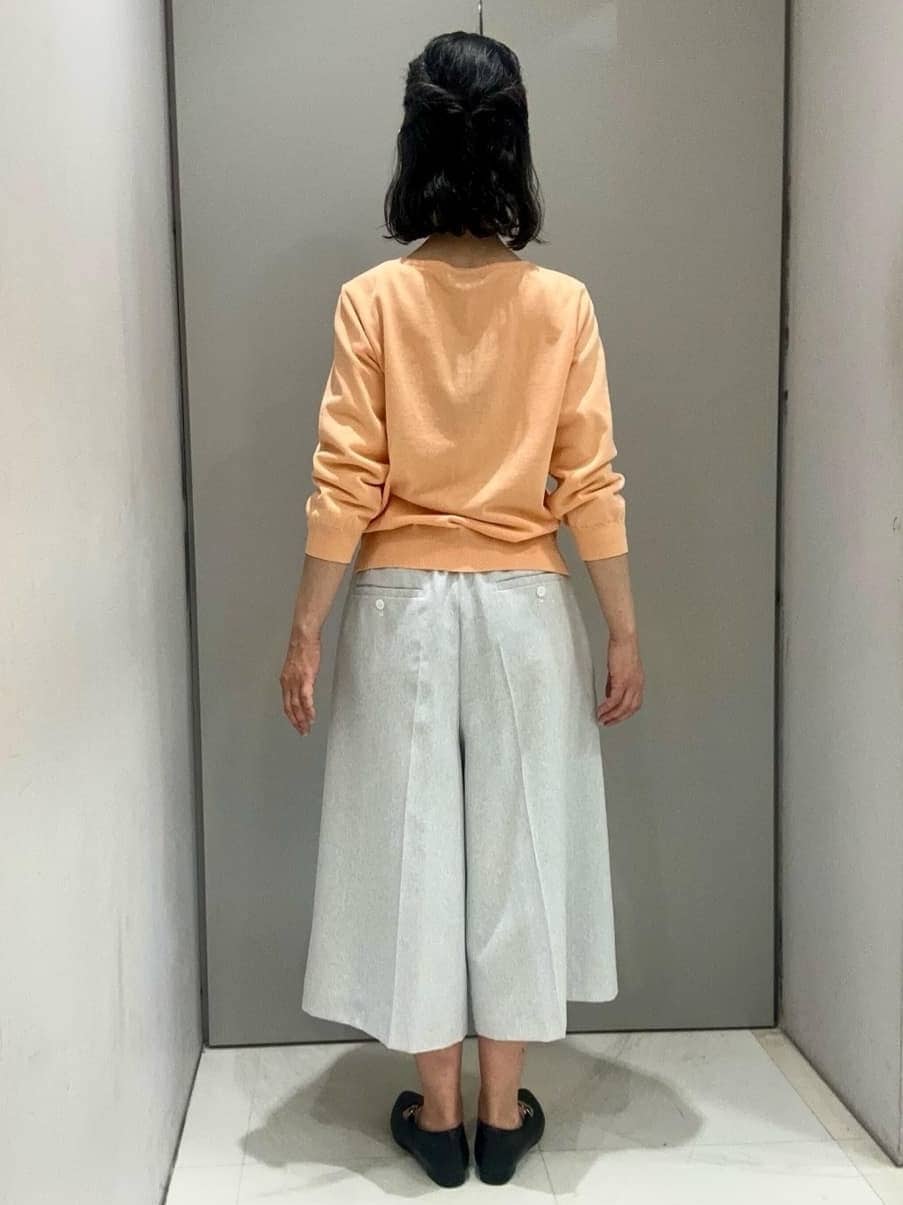 Kouさんの「Reflect｜フロントフリルデザインニット」を使ったコーディネート