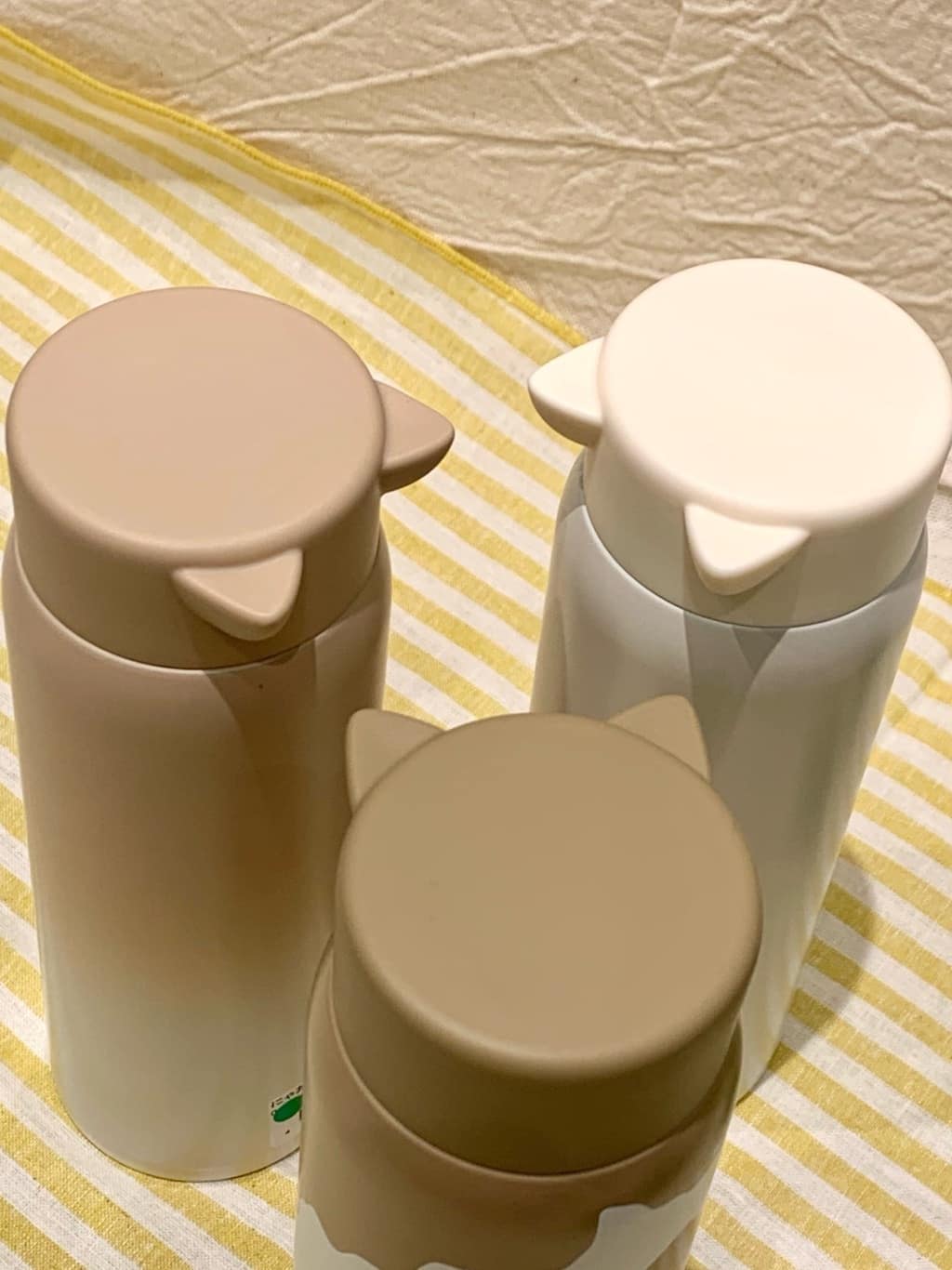 mikachoさんの「212 KITCHEN STORE｜にゃお ねこみみステンレスマグボトル W」を使ったコーディネート