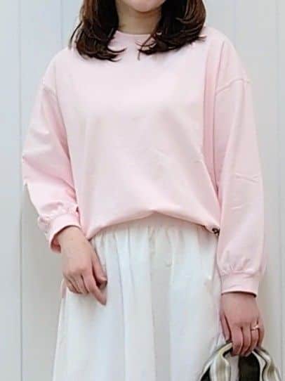 itoさんの「Dessin｜【花粉ガード/撥水加工/洗える】クルーネックスプリングコート」を使ったコーディネート