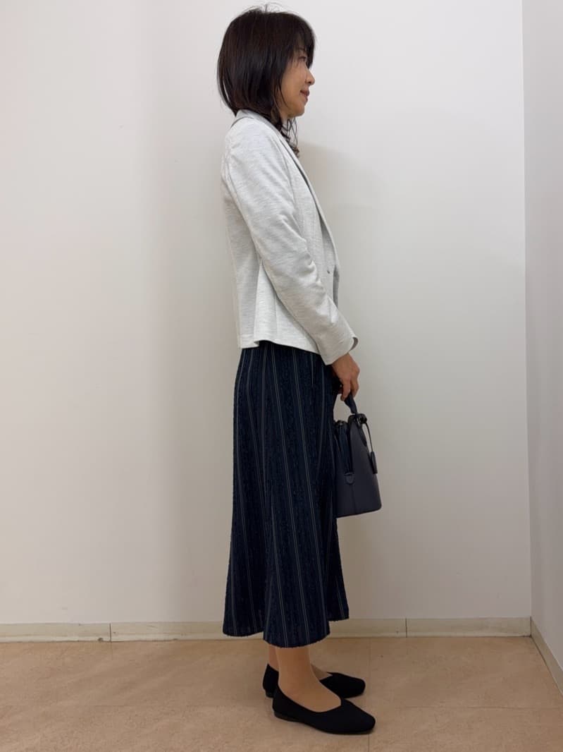Eikoさんの「Reflect｜【SS-4Lサイズ／UVカット／接触冷感】匠ジャケット／ベーシックテーラード」を使ったコーディネート