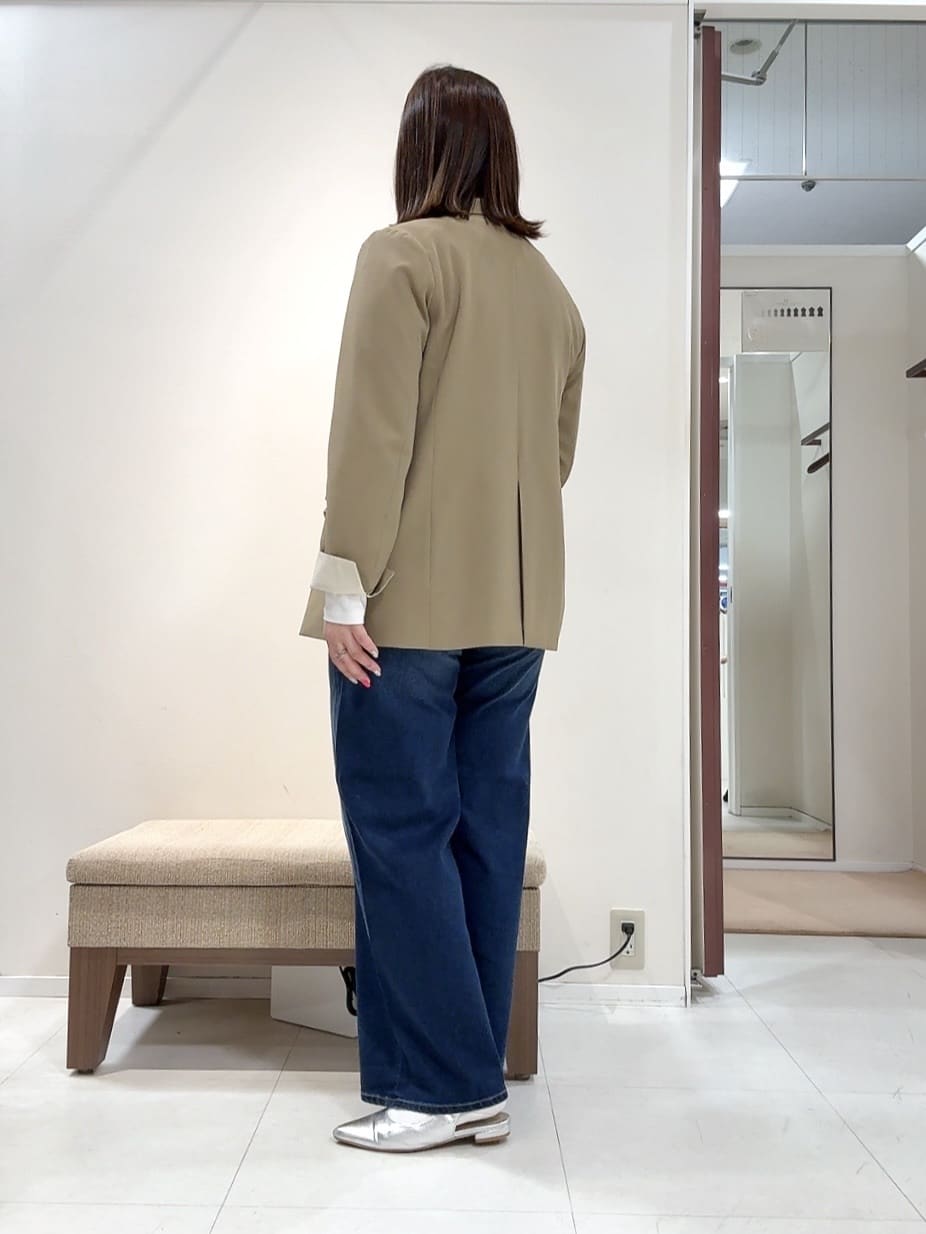 YUIさんの「UNTITLED｜【コットン100/洗える】フォトロングTシャツ」を使ったコーディネート