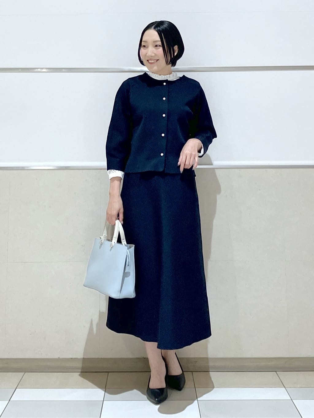 eriko さんの「Dessin｜【入卒/セレモニー/単品使い2WAY可能】ニットセットアップ」を使ったコーディネート