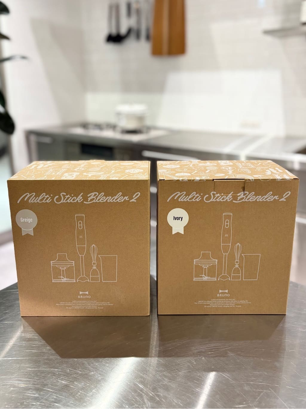 muuさんの「212 KITCHEN STORE｜マルチスティックブレンダー2 GRG ＜BRUNO ブルーノ＞」を使ったコーディネート