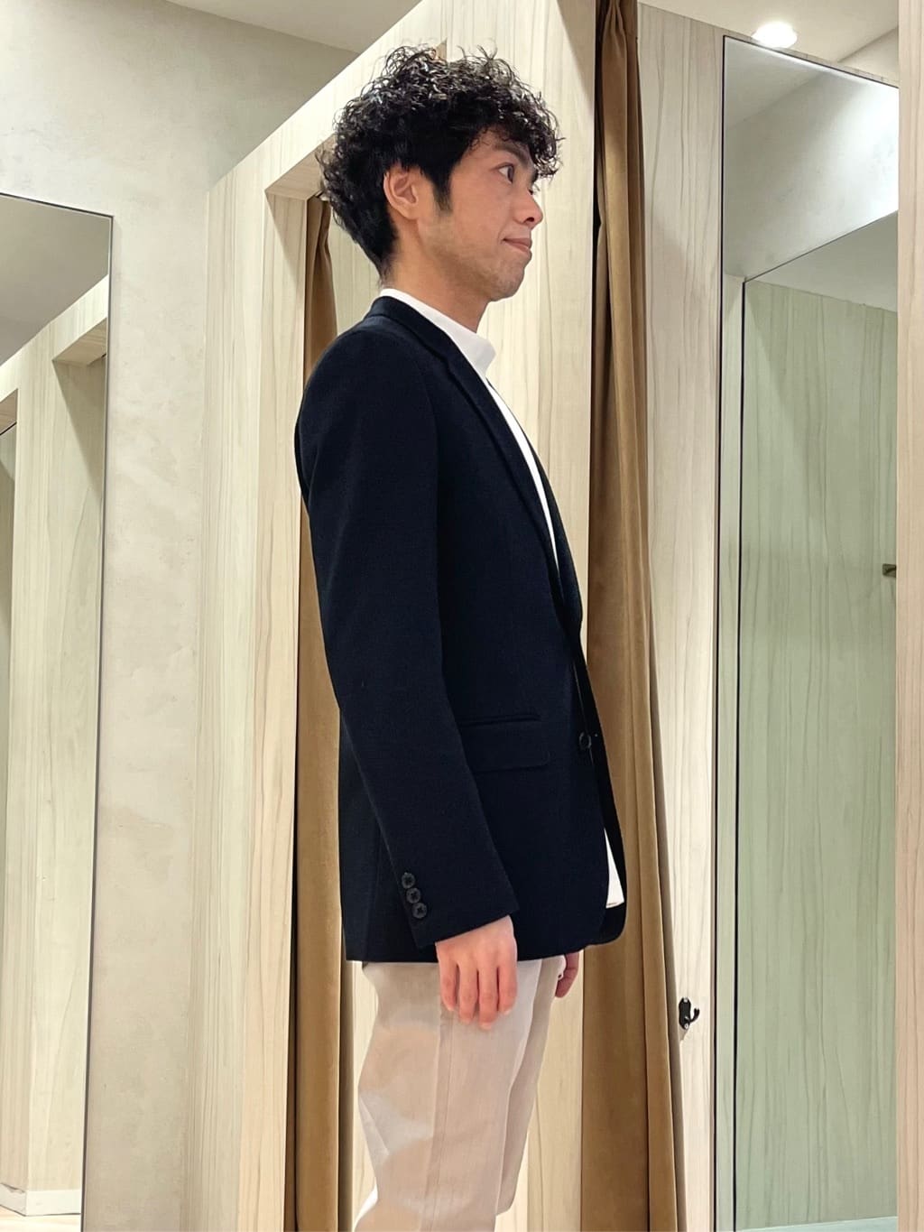 URAさんの「TAKEO KIKUCHI｜【ダウンライナー付き】メランジ ステンカラー コート」を使ったコーディネート