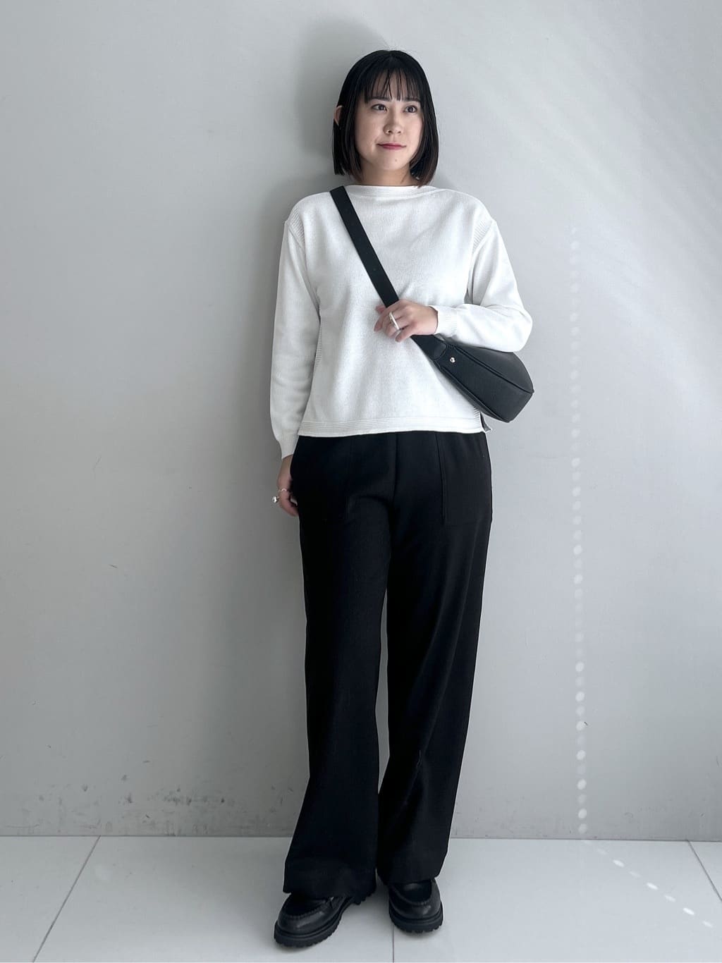 Hirokaさんの「Dessin｜シャンブレースプリングコート」を使ったコーディネート