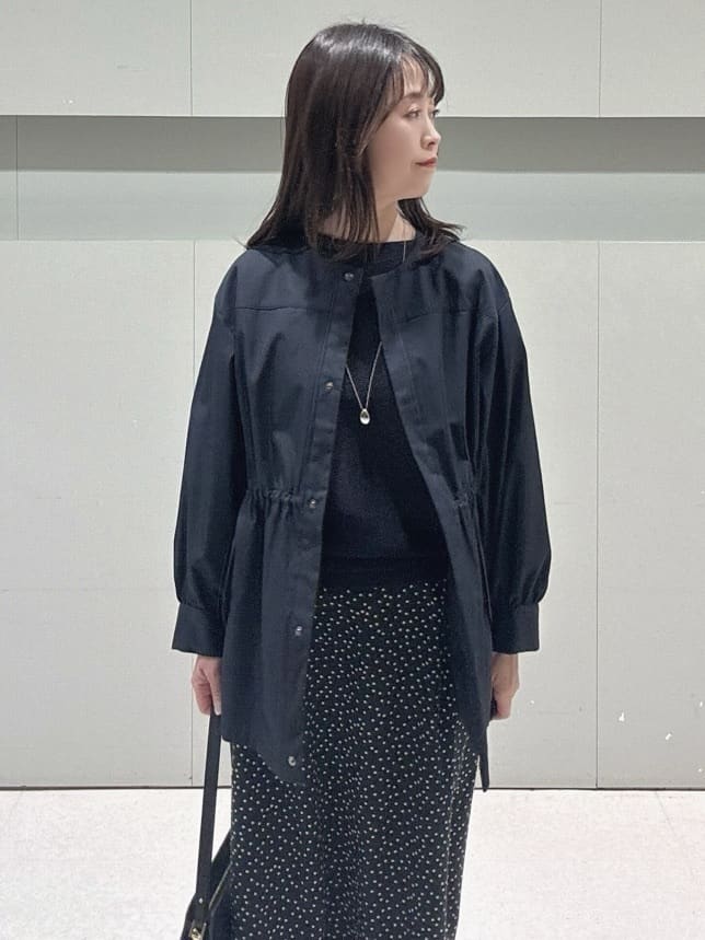 makiさんの「UNTITLED｜◆【はっ水】ライトコットンミリタリーコート」を使ったコーディネート