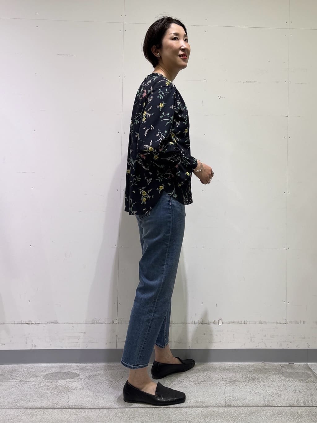 yuriさんの「INDIVI｜【洗える／前後2WAY】インナータンクトップ」を使ったコーディネート