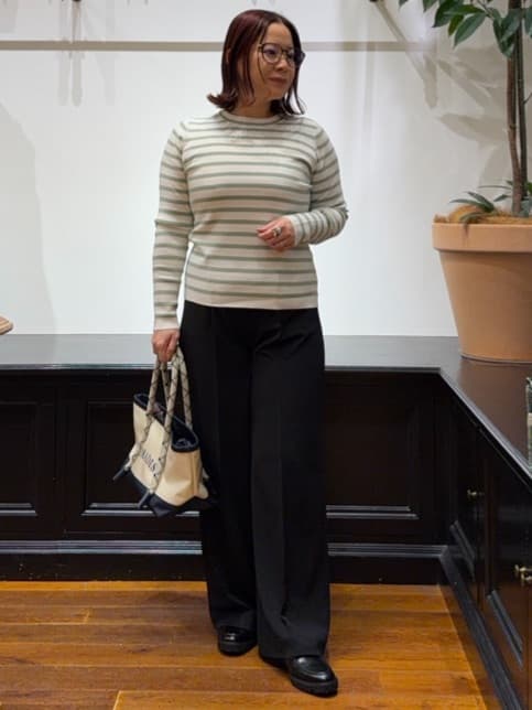 Asamiさんの「DRESSTERIOR｜【ウォッシャブル/撥水素材】撥水フーテッドツイルコート」を使ったコーディネート