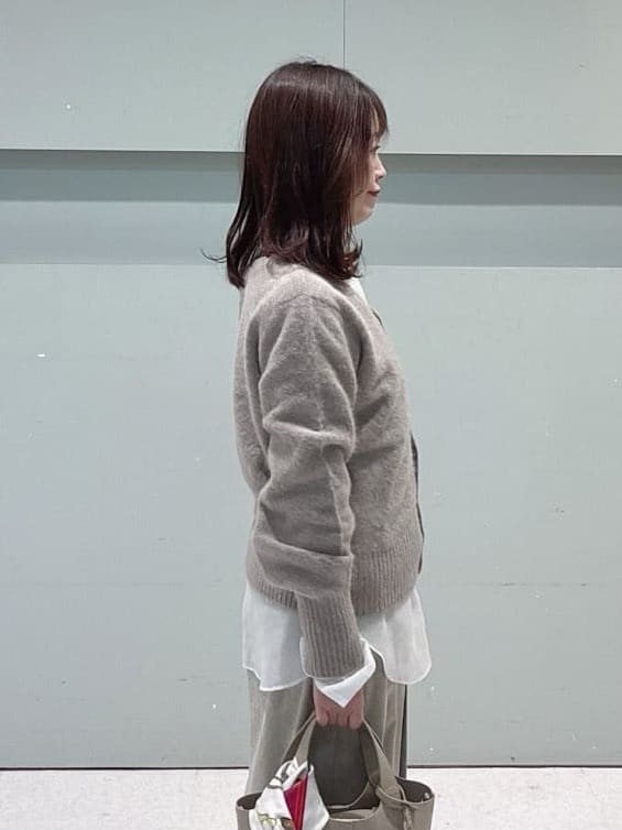 makiさんの「UNTITLED｜【洗える/はっ水】リラクシーマウンテンパーカー」を使ったコーディネート