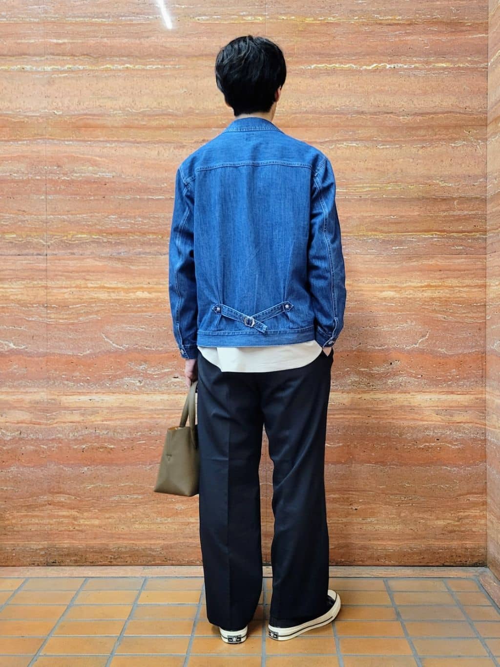 piroyaさんの「TAKEO KIKUCHI｜【BOWLER HAT LABEL】エクスプローラー Gジャン」を使ったコーディネート