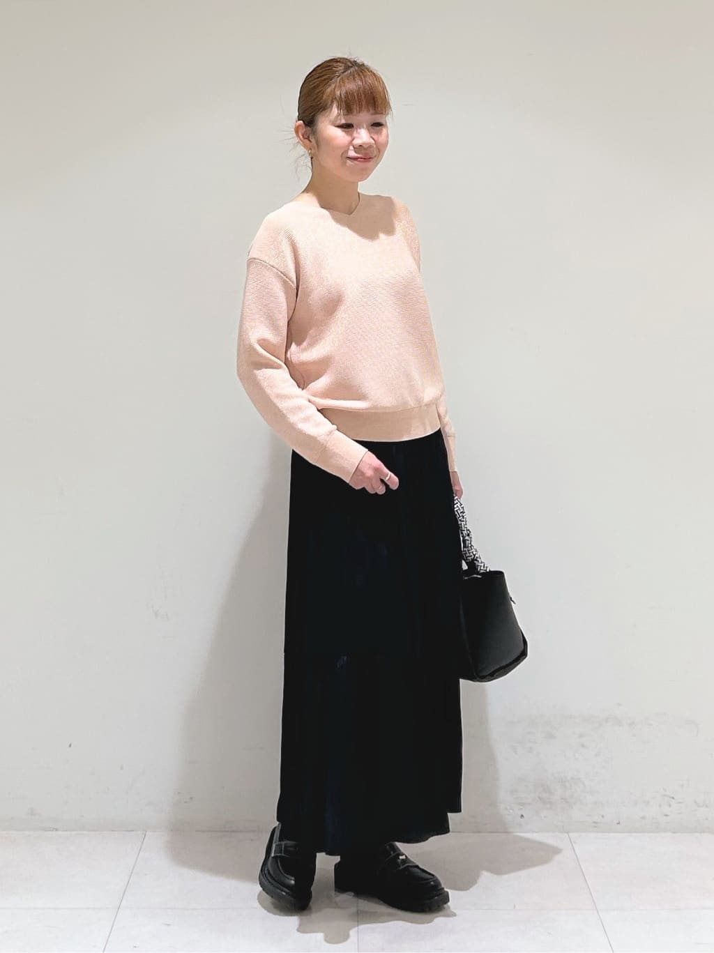 tsuyuさんの「INDIVI｜【名品／撥水／抗菌防臭】ショート丈リサイクルダウンコート」を使ったコーディネート