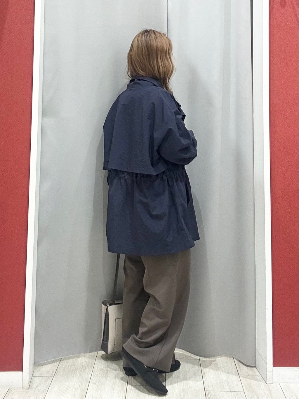shioさんの「SHOO･LA･RUE｜【洗える】ニットローファー」を使ったコーディネート