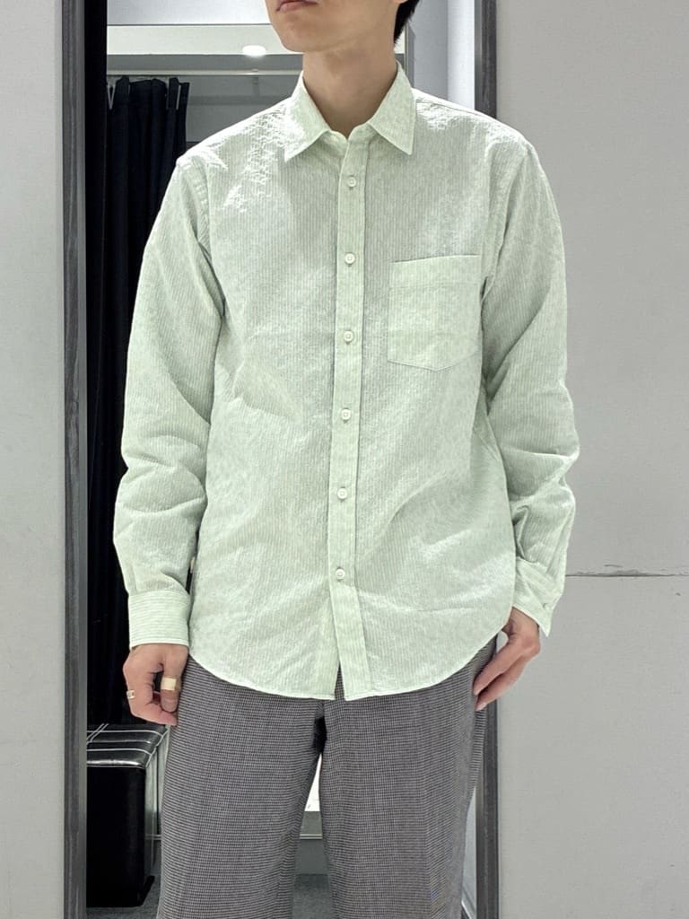 わいずみさんの「TAKEO KIKUCHI｜畦編みチェック ニットカーディガン」を使ったコーディネート