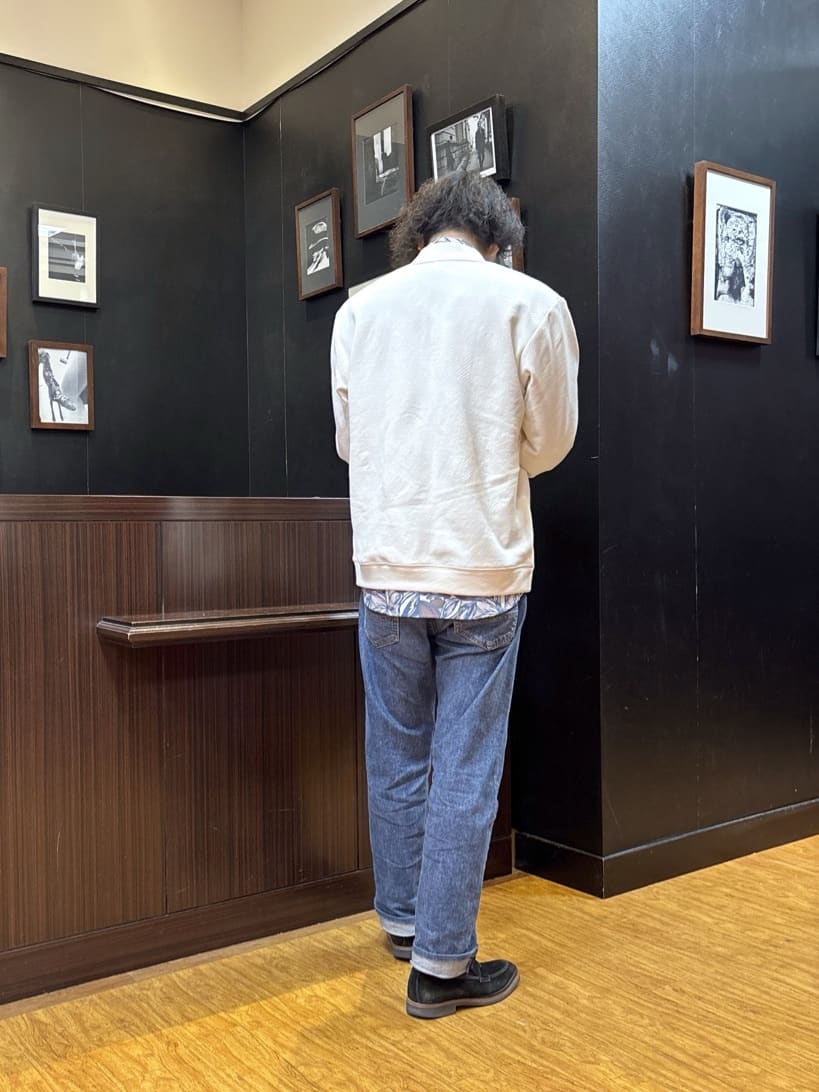 KEIさんの「TAKEO KIKUCHI｜スライドパズル ジャカード ブルゾン」を使ったコーディネート