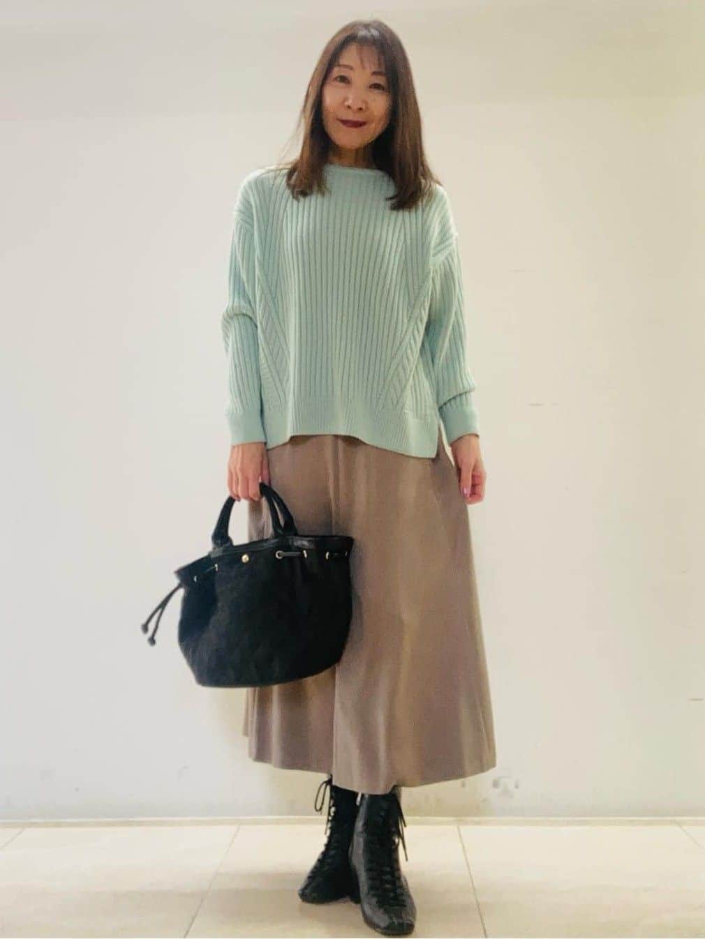 kurodaさんの「Reflect｜【SS-4Lサイズ／ウエスト調整可】フーデッドロングダウンコート」を使ったコーディネート