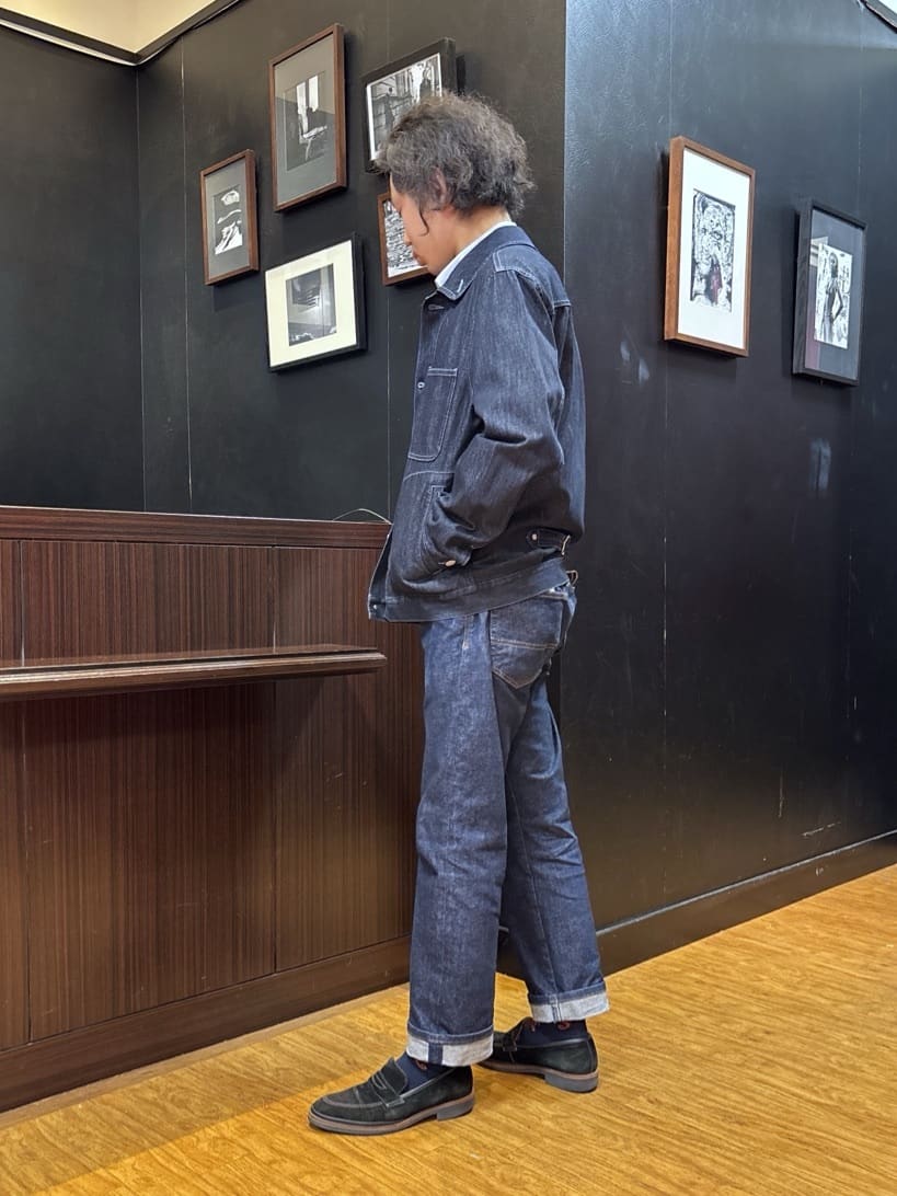 KEIさんの「TAKEO KIKUCHI｜【BOWLER HAT LABEL】エクスプローラー Gジャン」を使ったコーディネート