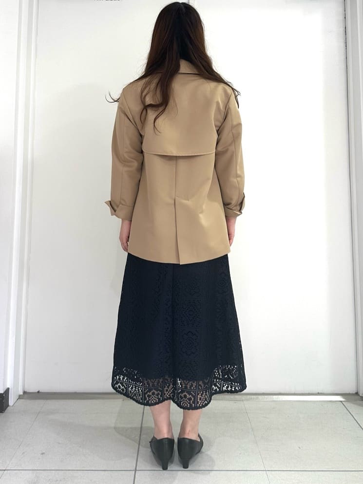miさんの「Reflect｜【オン・オフ着回しやすい◎】ダブルブレストジャケット」を使ったコーディネート