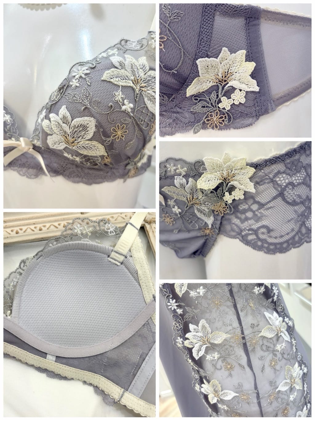 Rieさんの「Risa Magli｜シュテファニ リボンショーツ」を使ったコーディネート