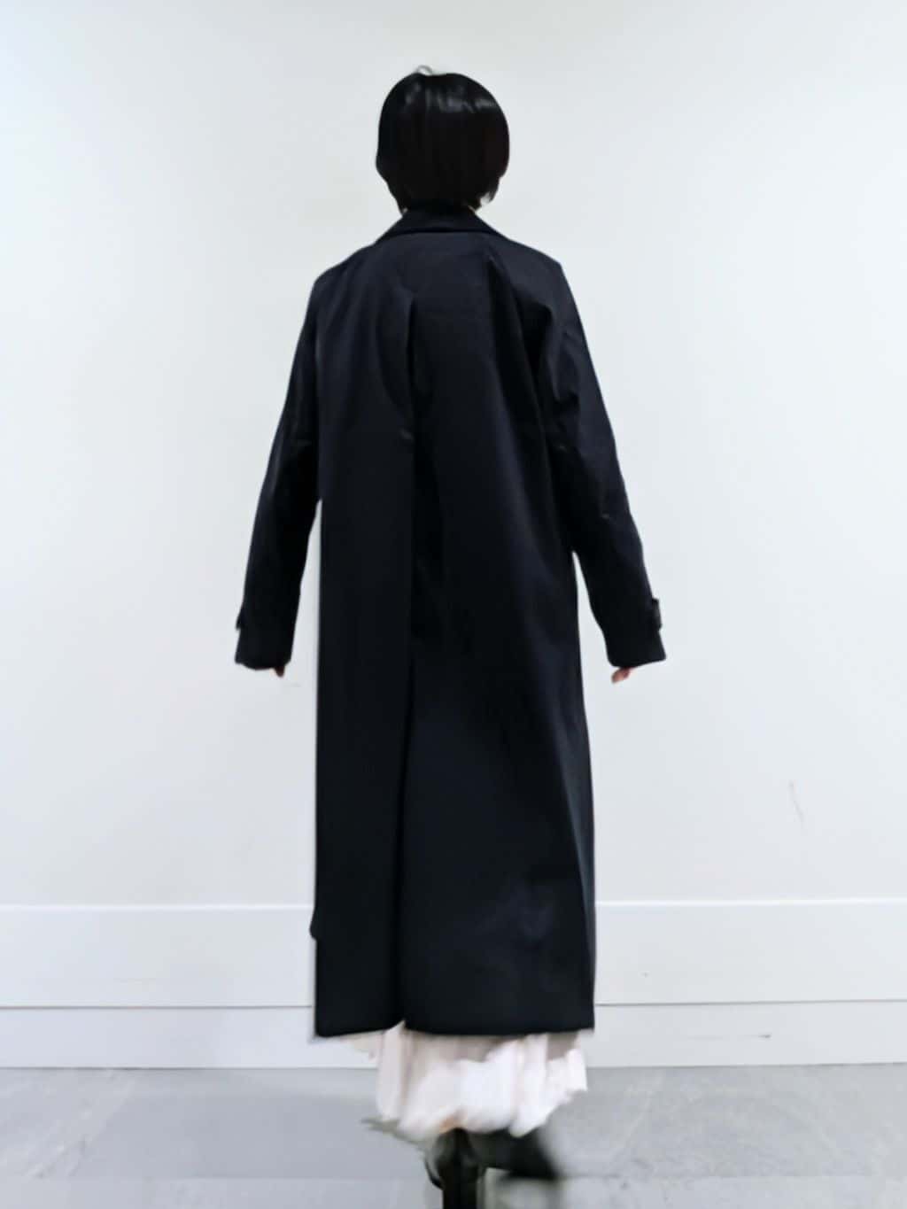 ミズタさんの「UNTITLED｜◆【はっ水/洗える】タスランステンカラーコート」を使ったコーディネート