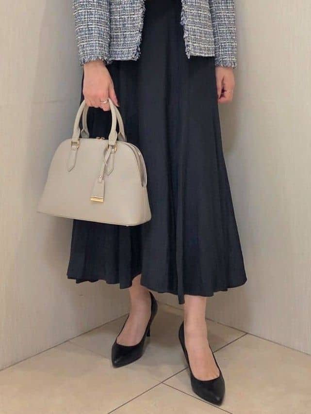 naokoさんの「UNTITLED｜【仕事着/スーツ】ファンシーツイード ジャケット」を使ったコーディネート