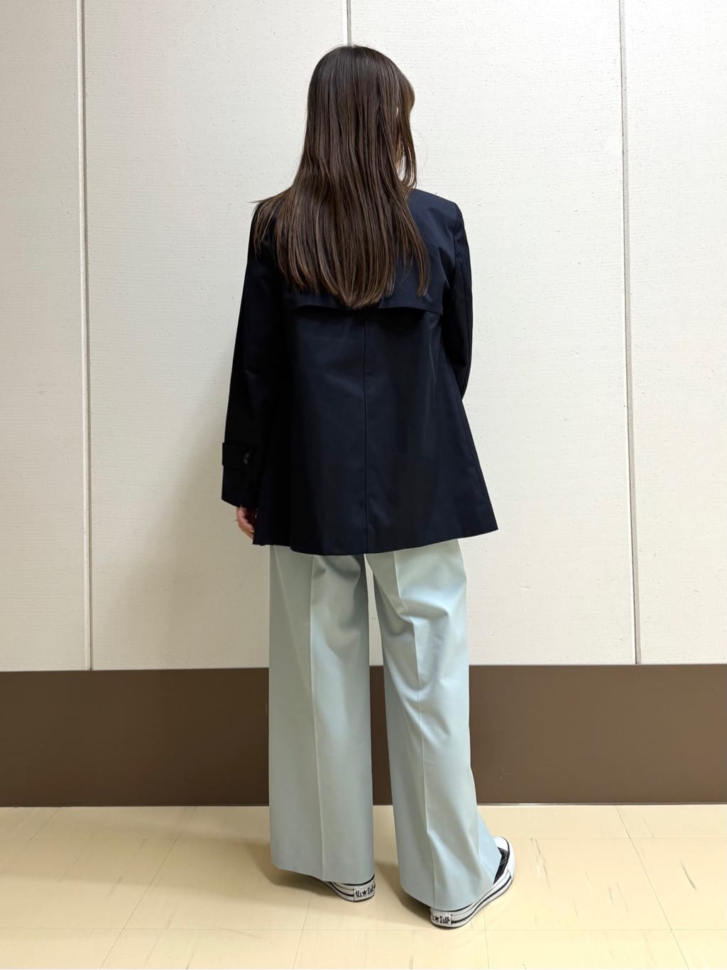 mamiさんの「INDIVI｜【洗える／UVケア】レイヤード風デザイントップス」を使ったコーディネート