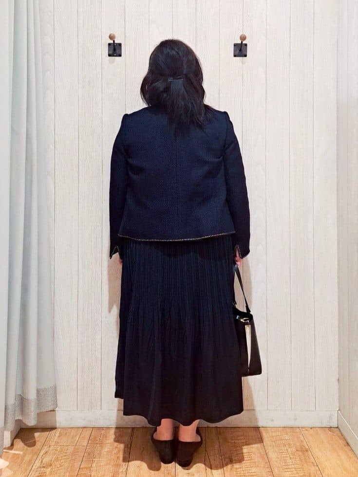 kotomiさんの「SHOO･LA･RUE｜【洗濯機可】上品で華やか スタンドフリルブラウス」を使ったコーディネート