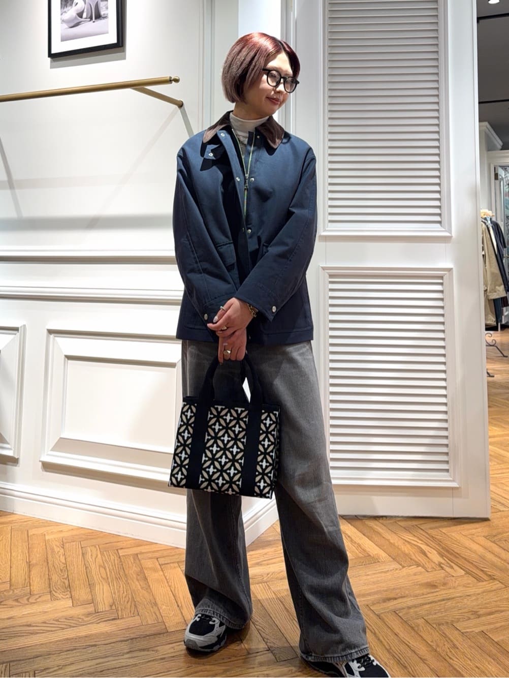 renaさんの「DRESSTERIOR｜【ウォッシャブル】スプリング ハンティングジャケット」を使ったコーディネート
