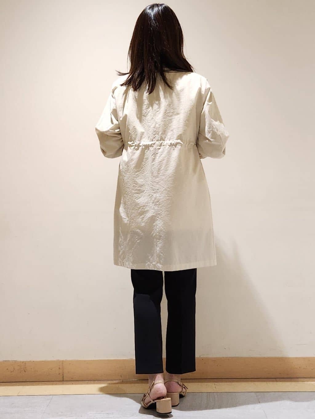 yukaさんの「COUP DE CHANCE｜◆【手洗い可／日本製】花柄ブラウス」を使ったコーディネート