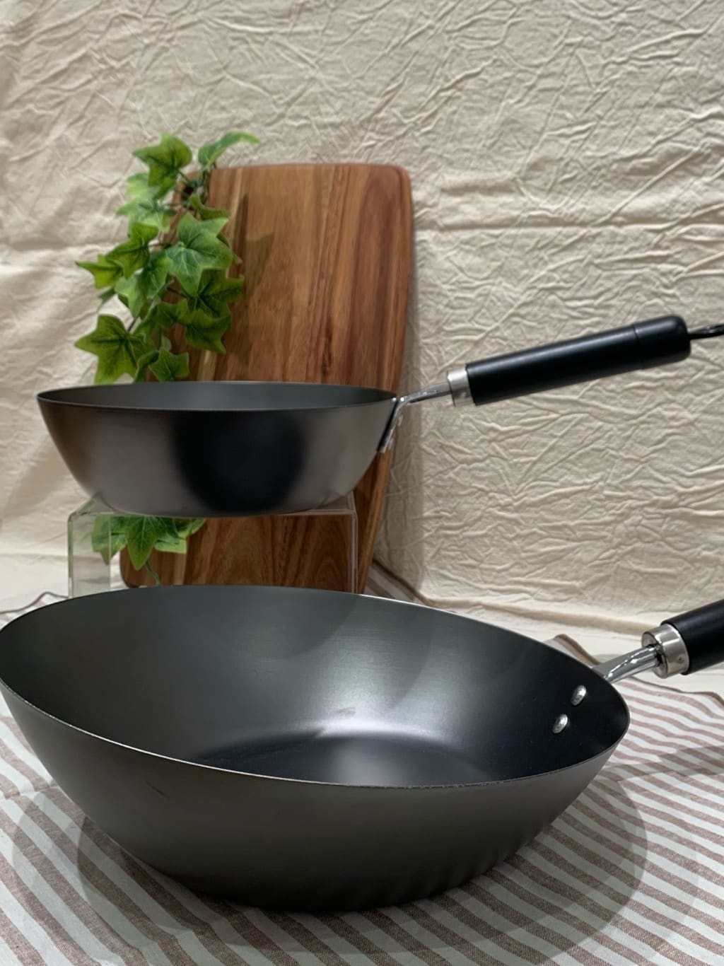 mikachoさんの「212 KITCHEN STORE｜KIMURA no TETSU FRYING PAN（キムラノテツフライパン）27cm」を使ったコーディネート
