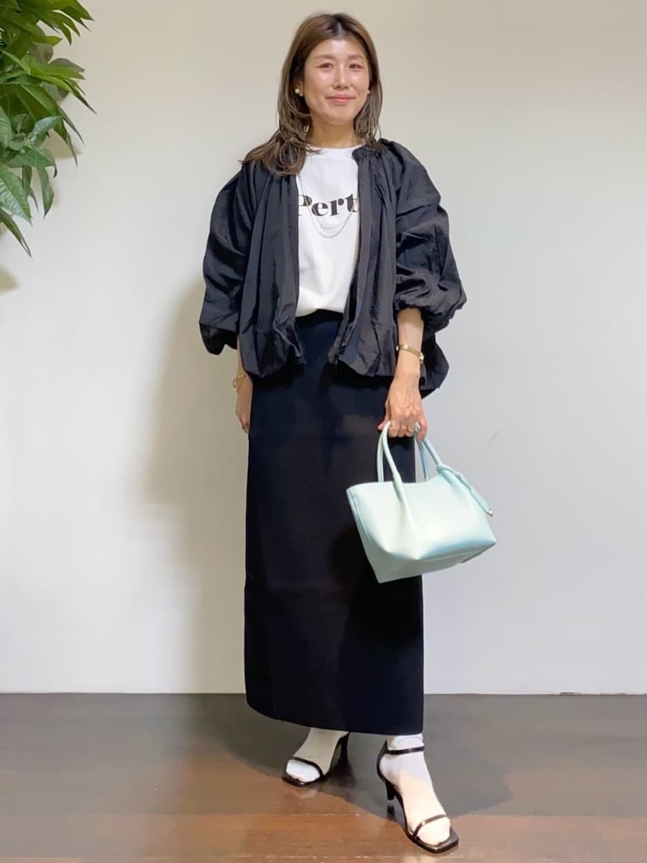 tomoさんの「UNTITLED｜【Healthy DENIM】PerthロングTシャツ」を使ったコーディネート