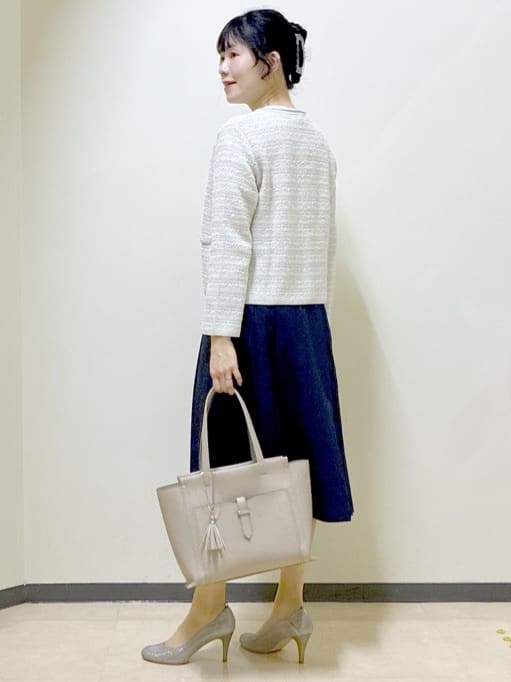  beni_gingerさんの「Reflect｜【ライトアウター／ゆったりシルエット／気軽な羽織に◎】ドライタッチカーディガン」を使ったコーディネート