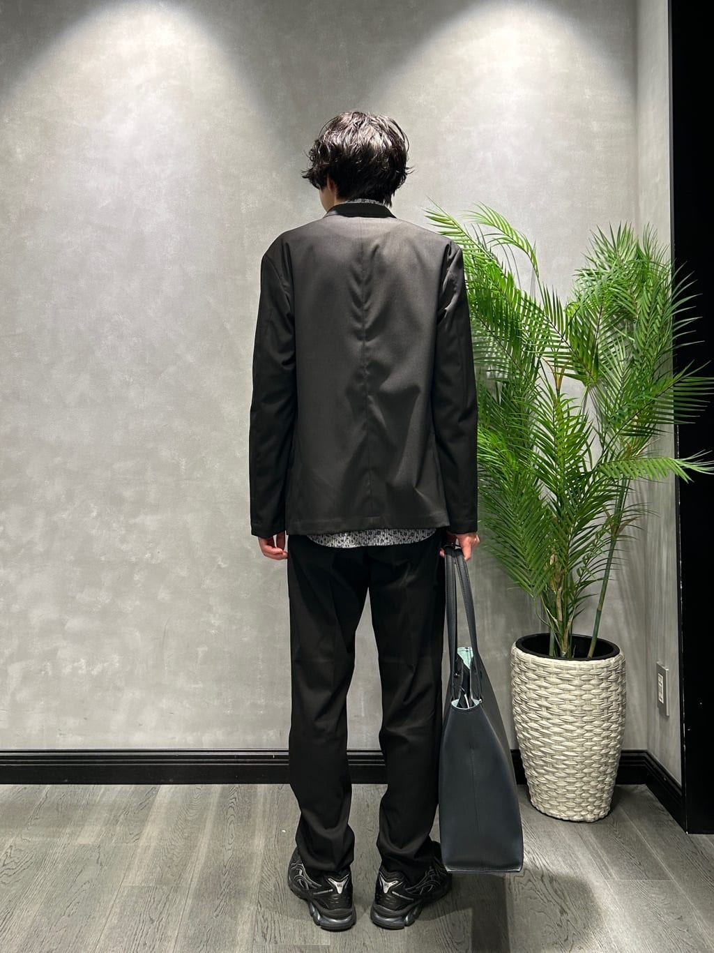 ruiさんの「TAKEO KIKUCHI｜【ON／OFF兼用】CARREMANファブリック ノーカラージャケット」を使ったコーディネート