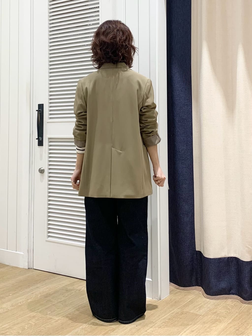 IMARIさんの「Dessin｜【入卒/セレモニー/お仕事/セットアップ可能】ダブルジャケット」を使ったコーディネート