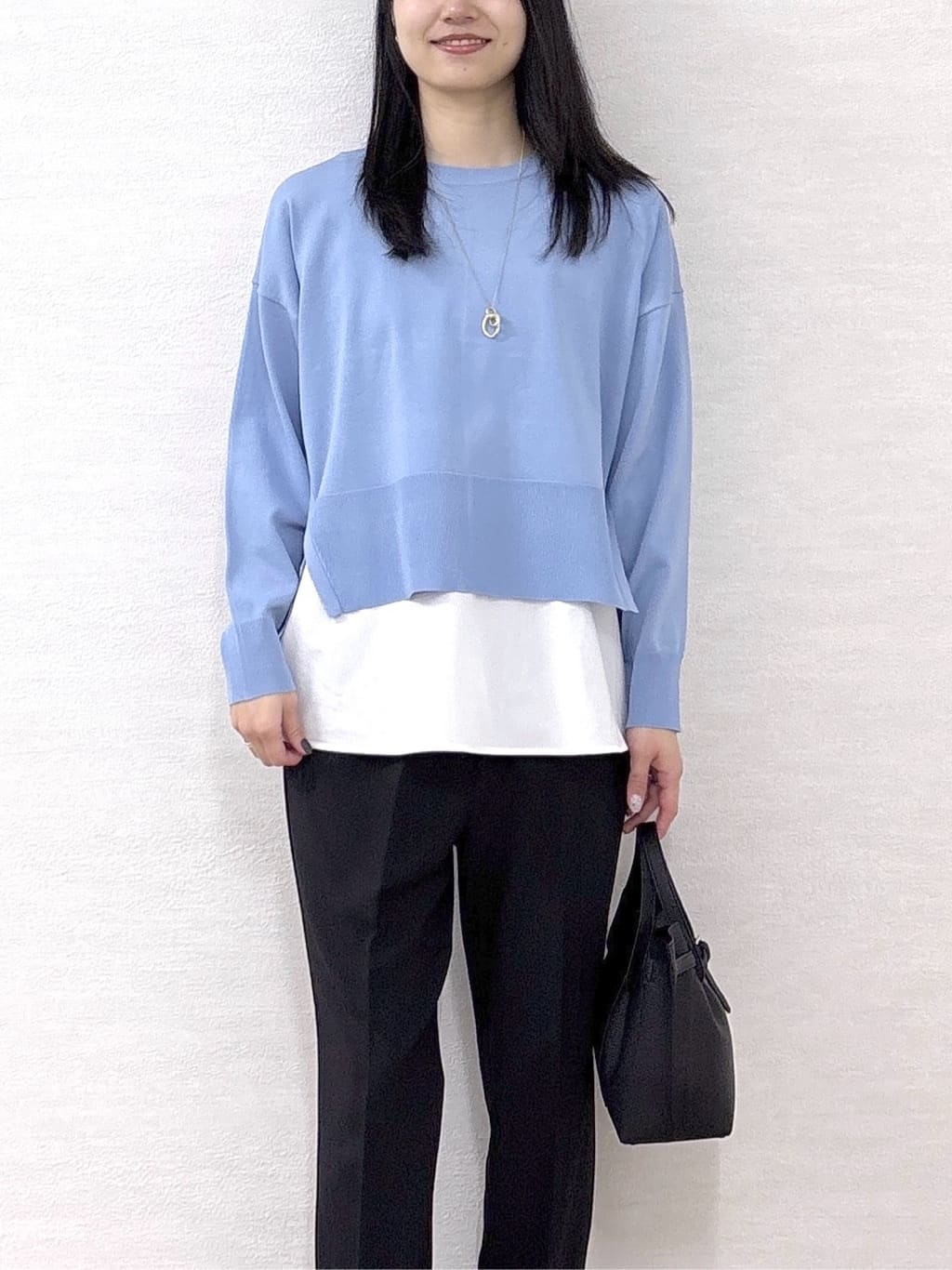 sachikoさんの「OPAQUE.CLIP｜ミドルトレンチコート【洗濯機OK】」を使ったコーディネート