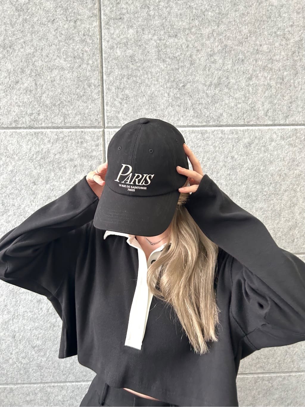 honoka Aさんの「CODE A｜cropped lager tee」を使ったコーディネート