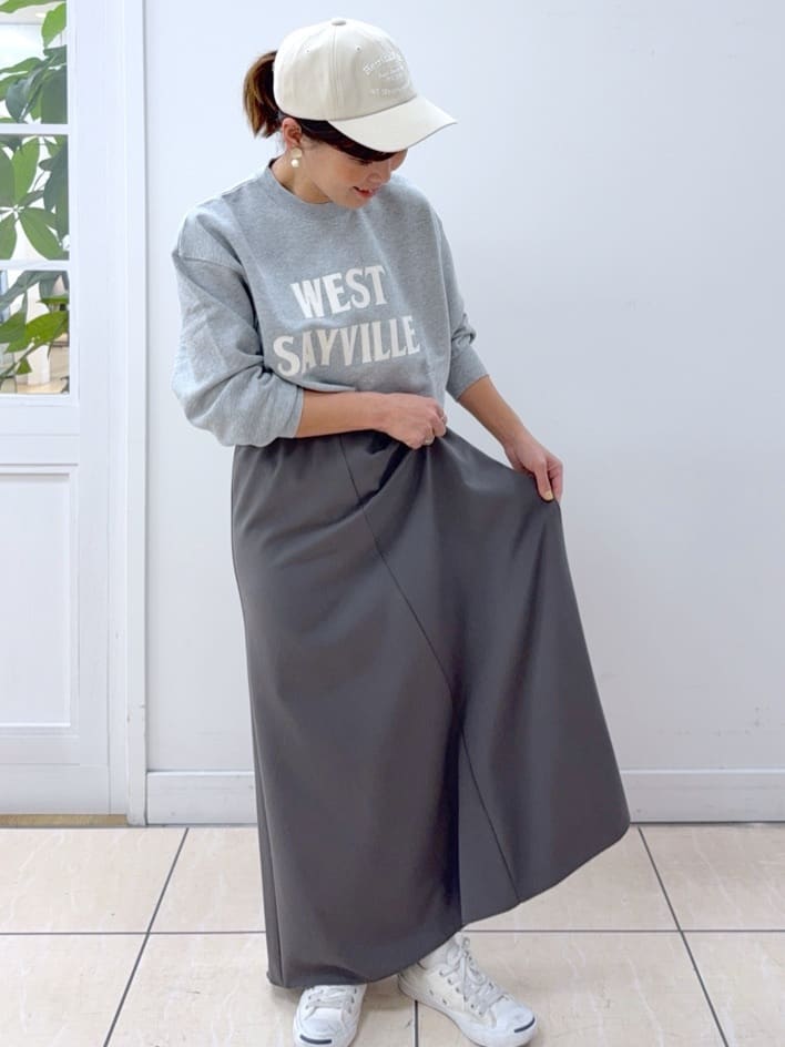 Osawaさんの「Dessin｜【ユニセックス／リンクコーデ】Herrick Park キャップ」を使ったコーディネート
