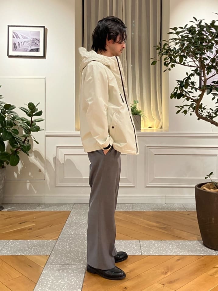 junyaさんの「DRESSTERIOR｜【防水/透湿素材/ウォッシャブル】ウォータープルーフ マウンテンパーカー」を使ったコーディネート