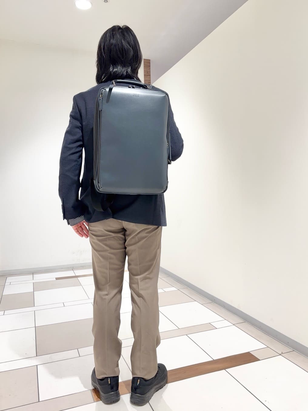 及川さんの「TAKEO KIKUCHI｜【Sサイズ～】ラッセルメッシュ ジャケット」を使ったコーディネート