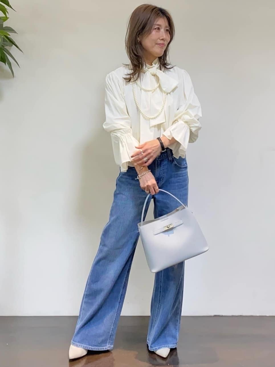 tomoさんの「UNTITLED｜【仕事着/スーツ】ファンシーツイード ジャケット」を使ったコーディネート