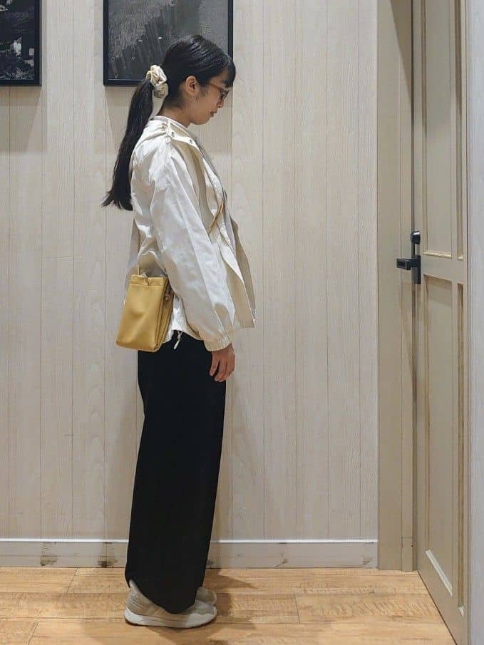 hanaさんの「SHOO･LA･RUE｜2層ミニショルダーバッグ」を使ったコーディネート