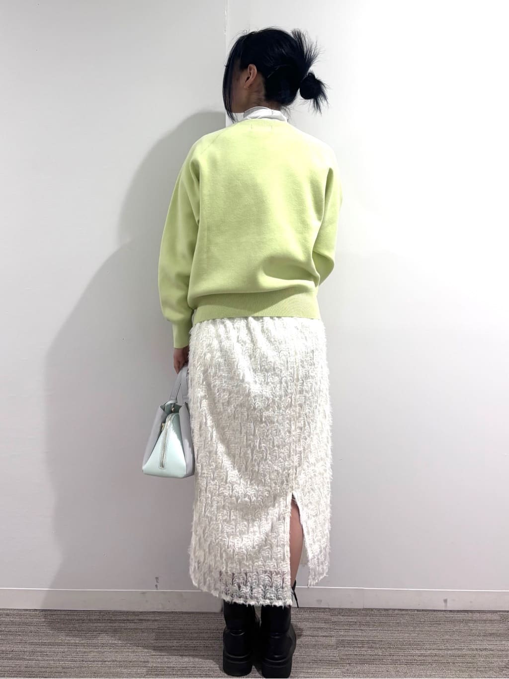 Ricoさんの「OPAQUE.CLIP｜スウェットライクニット【洗濯機OK】」を使ったコーディネート