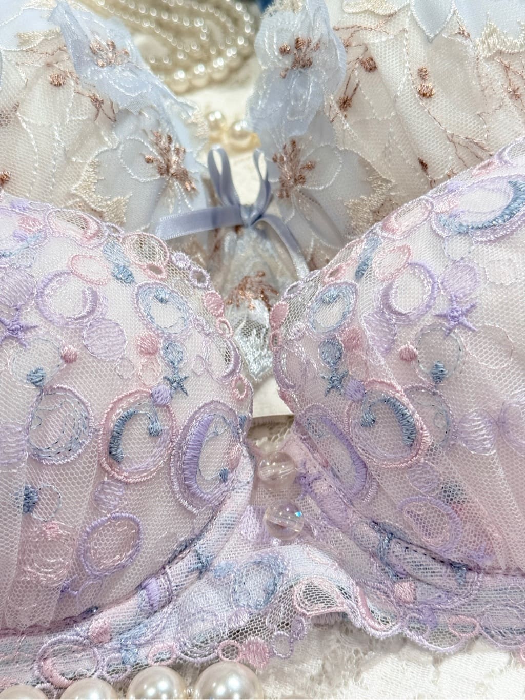 asaさんの「Risa Magli｜アンチェ ブラジャー (B-C) ＜Sweet Rich（スウィートリッチ）＞」を使ったコーディネート