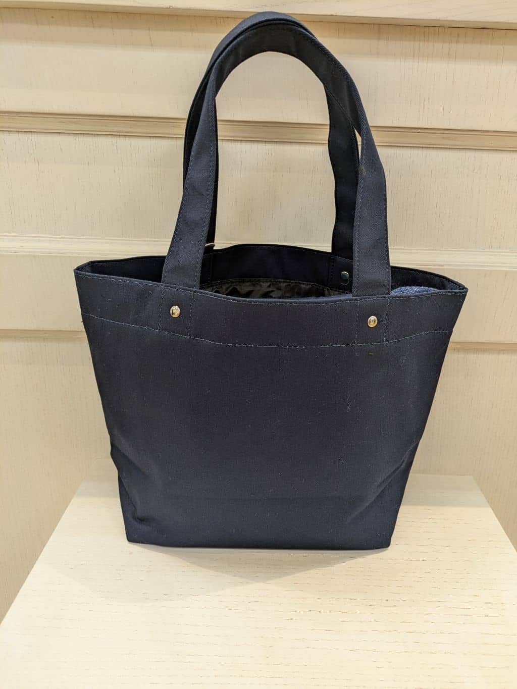 momoさんの「Dessin｜Deddyさがら刺繍トートバッグ」を使ったコーディネート