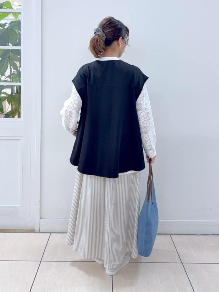 Osawaさんの「Dessin｜【洗える】ポンチジレ」を使ったコーディネート