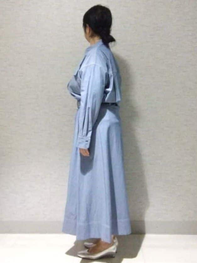 sakoさんの「Reflect｜【羽織にも◎】ダンガリーシャツ」を使ったコーディネート