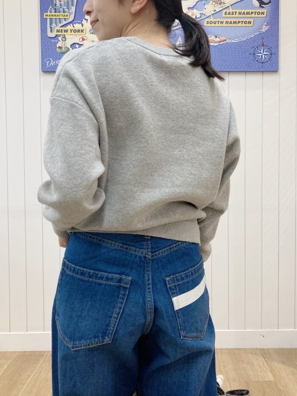 yoshiさんの「Dessin｜【ユニセックス/洗える】ロゴ刺繍入りコットンジャカード」を使ったコーディネート