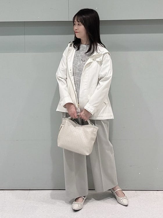 makiさんの「UNTITLED｜【洗える/はっ水】リラクシーマウンテンパーカー」を使ったコーディネート